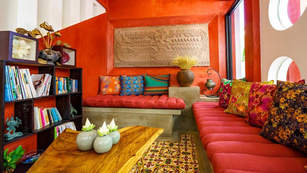 The Secret Corner Unique Residence Siem Reap Eksteriør bilde