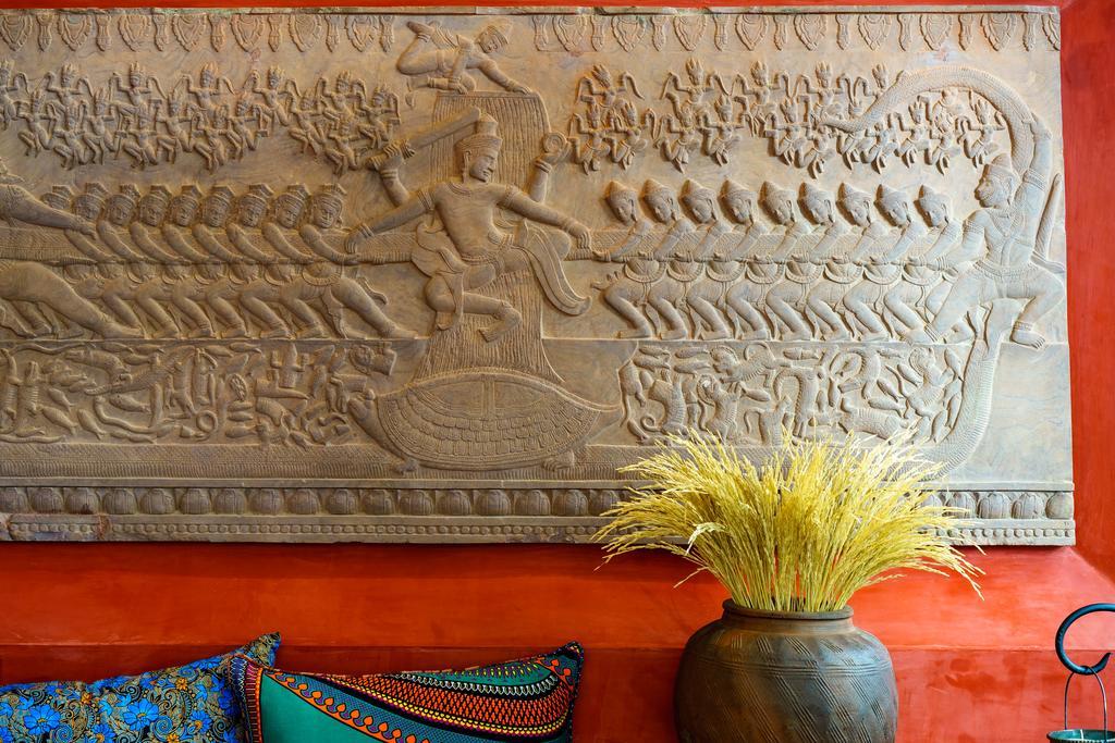 The Secret Corner Unique Residence Siem Reap Eksteriør bilde