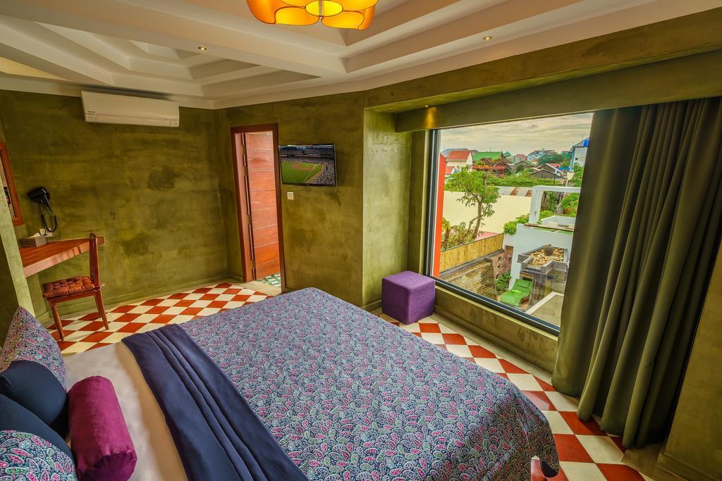 The Secret Corner Unique Residence Siem Reap Eksteriør bilde