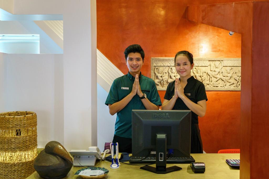 The Secret Corner Unique Residence Siem Reap Eksteriør bilde