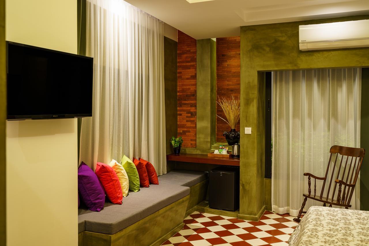 The Secret Corner Unique Residence Siem Reap Eksteriør bilde