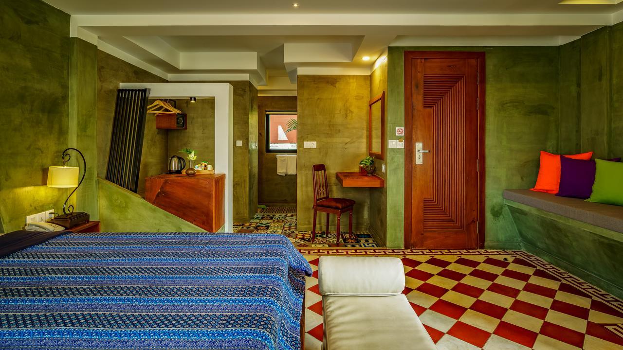 The Secret Corner Unique Residence Siem Reap Eksteriør bilde