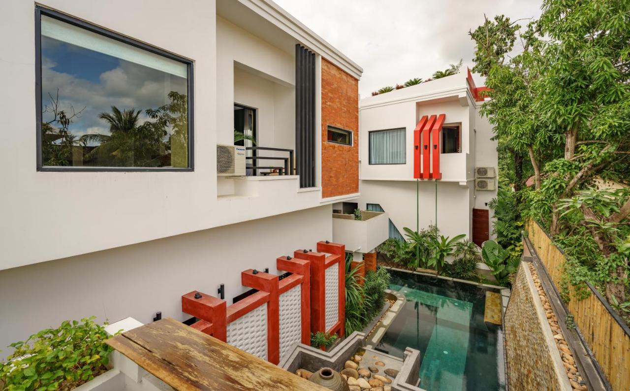 The Secret Corner Unique Residence Siem Reap Eksteriør bilde