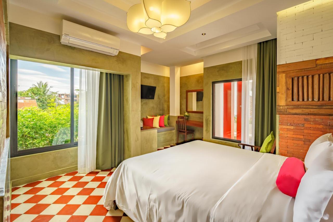 The Secret Corner Unique Residence Siem Reap Eksteriør bilde