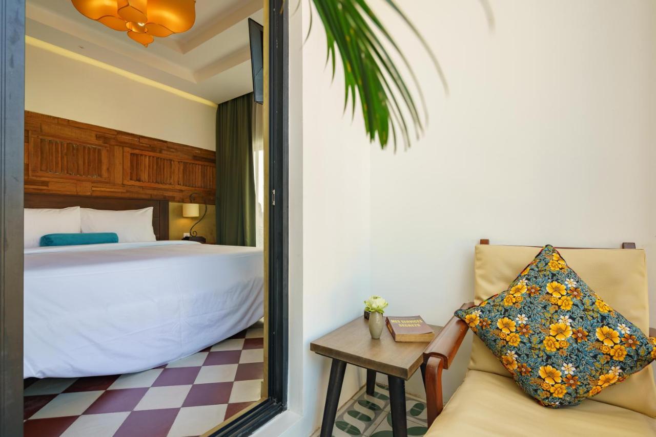 The Secret Corner Unique Residence Siem Reap Eksteriør bilde