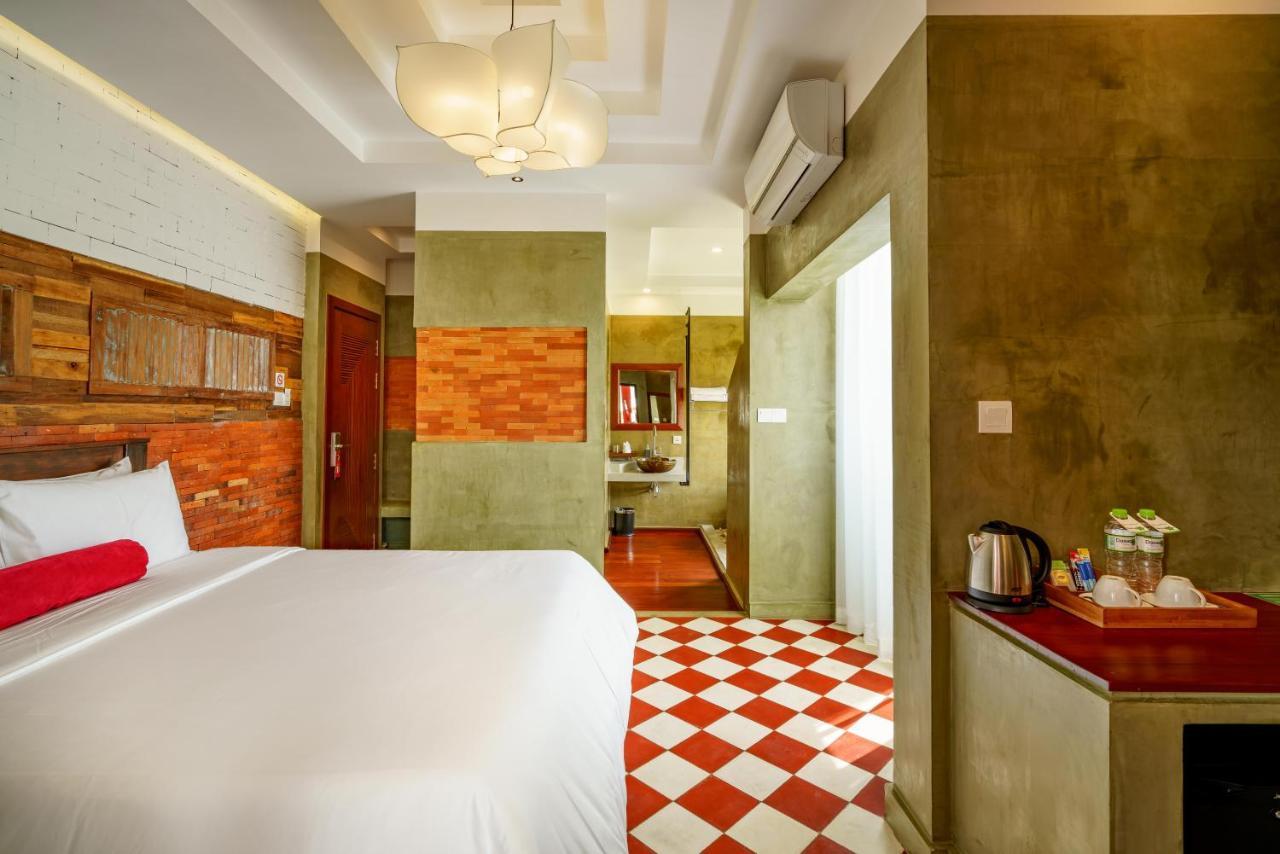 The Secret Corner Unique Residence Siem Reap Eksteriør bilde