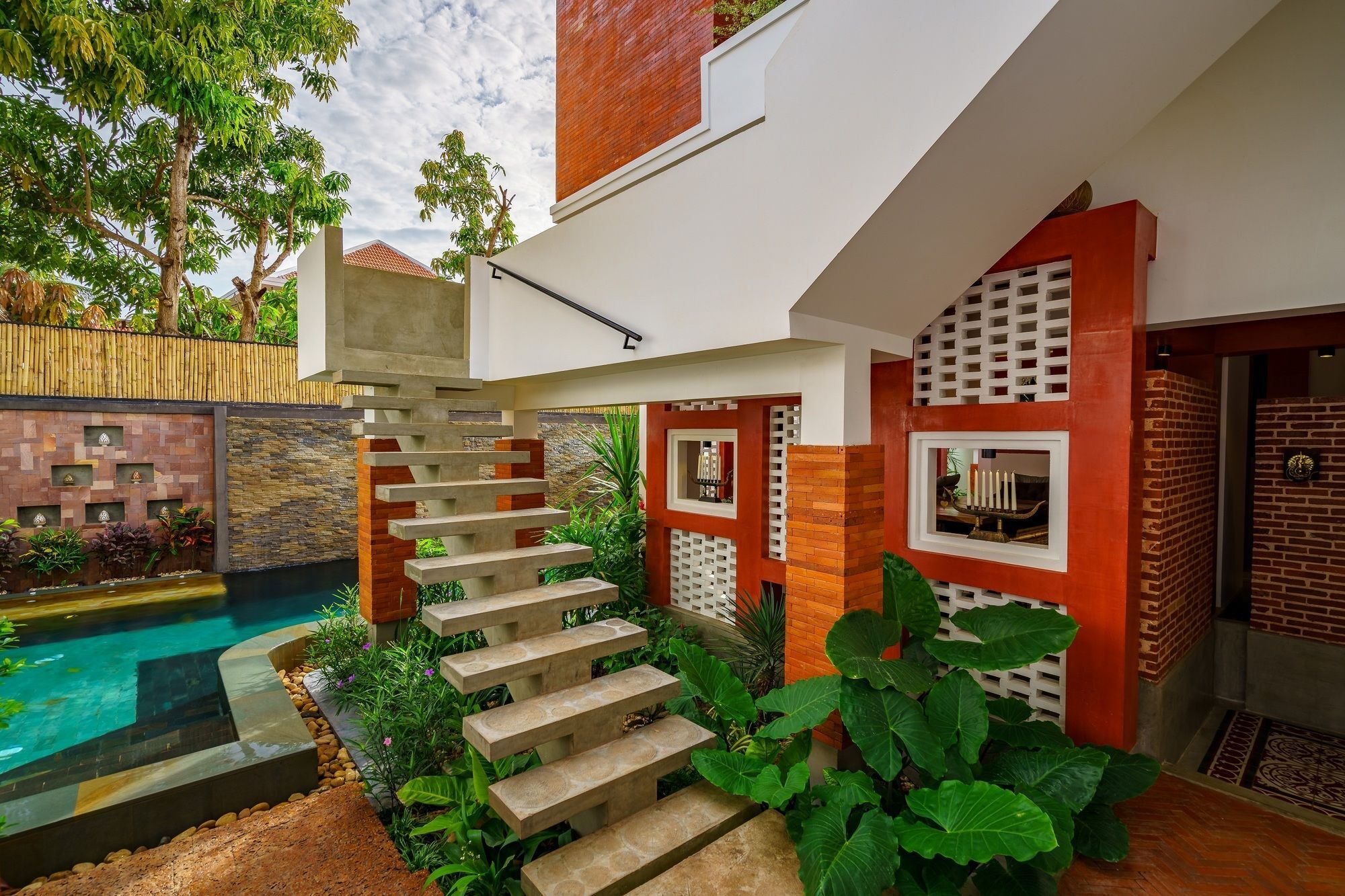 The Secret Corner Unique Residence Siem Reap Eksteriør bilde