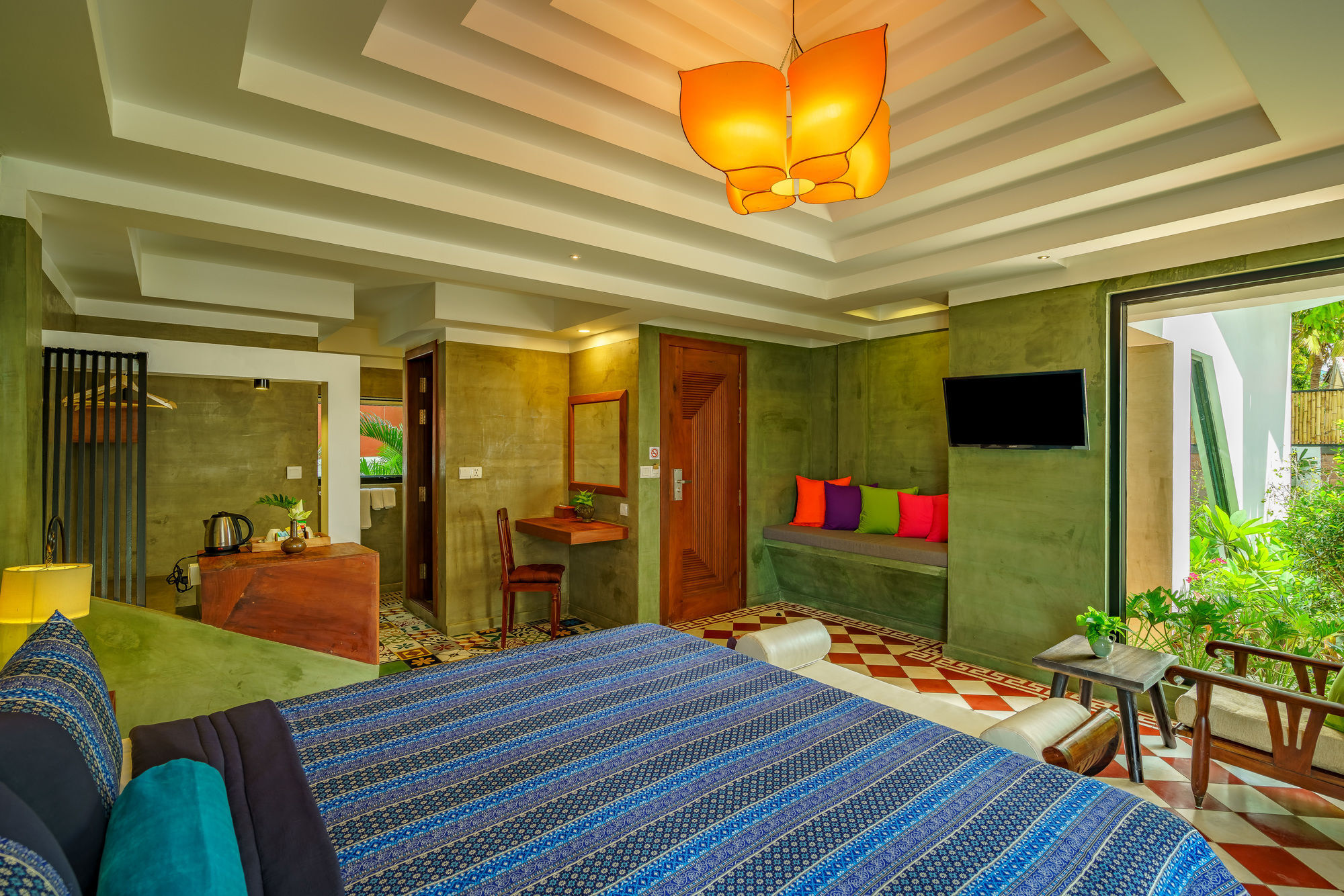 The Secret Corner Unique Residence Siem Reap Eksteriør bilde