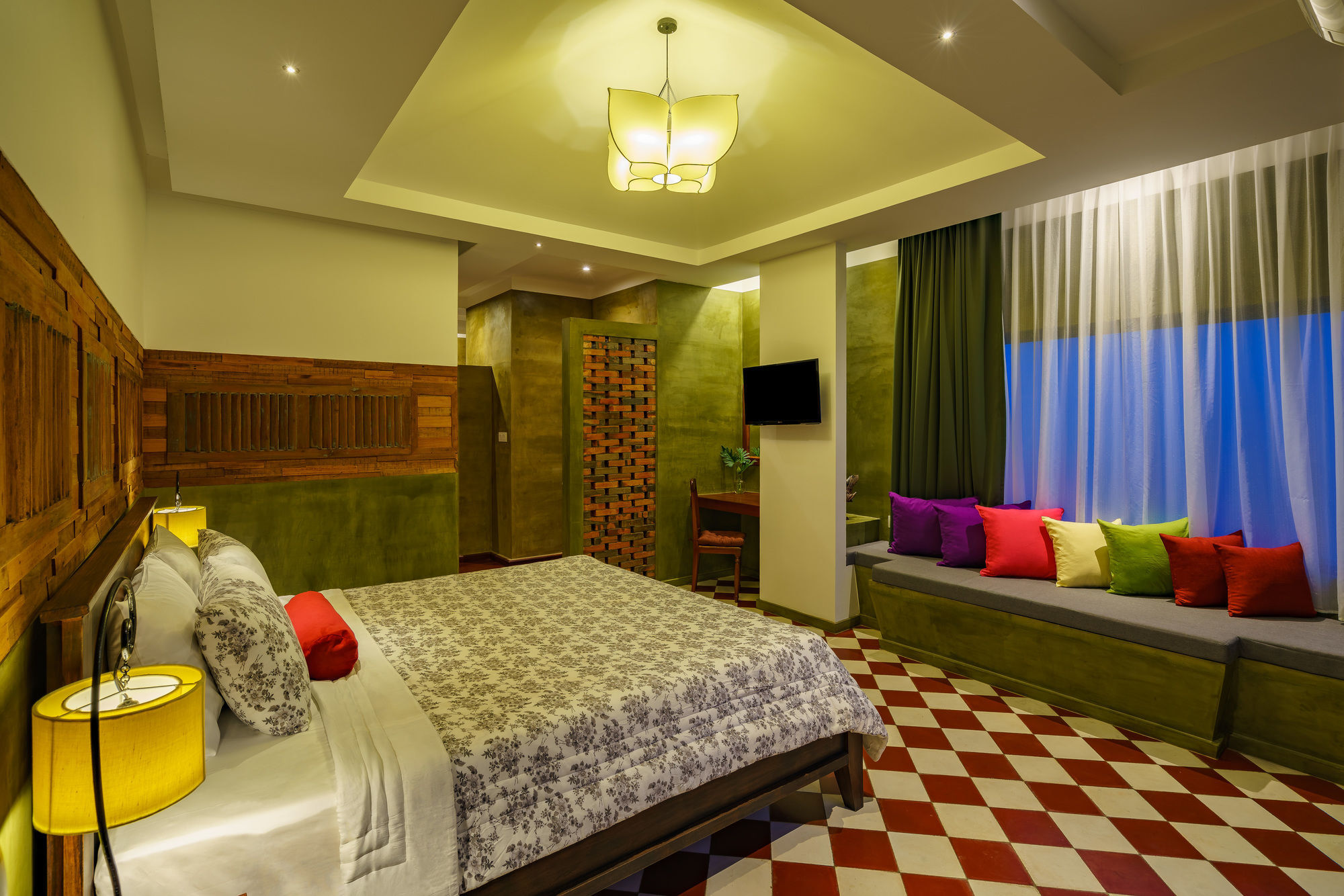 The Secret Corner Unique Residence Siem Reap Eksteriør bilde