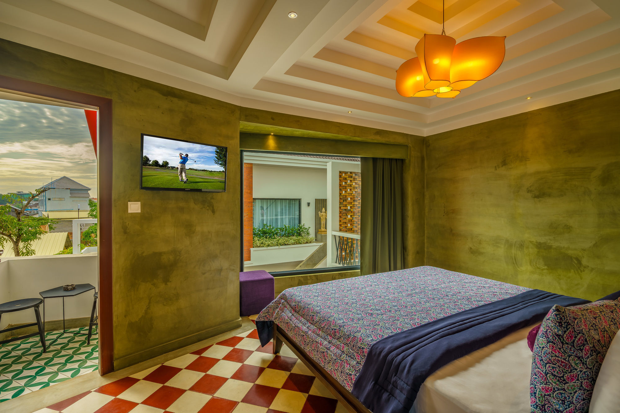 The Secret Corner Unique Residence Siem Reap Eksteriør bilde