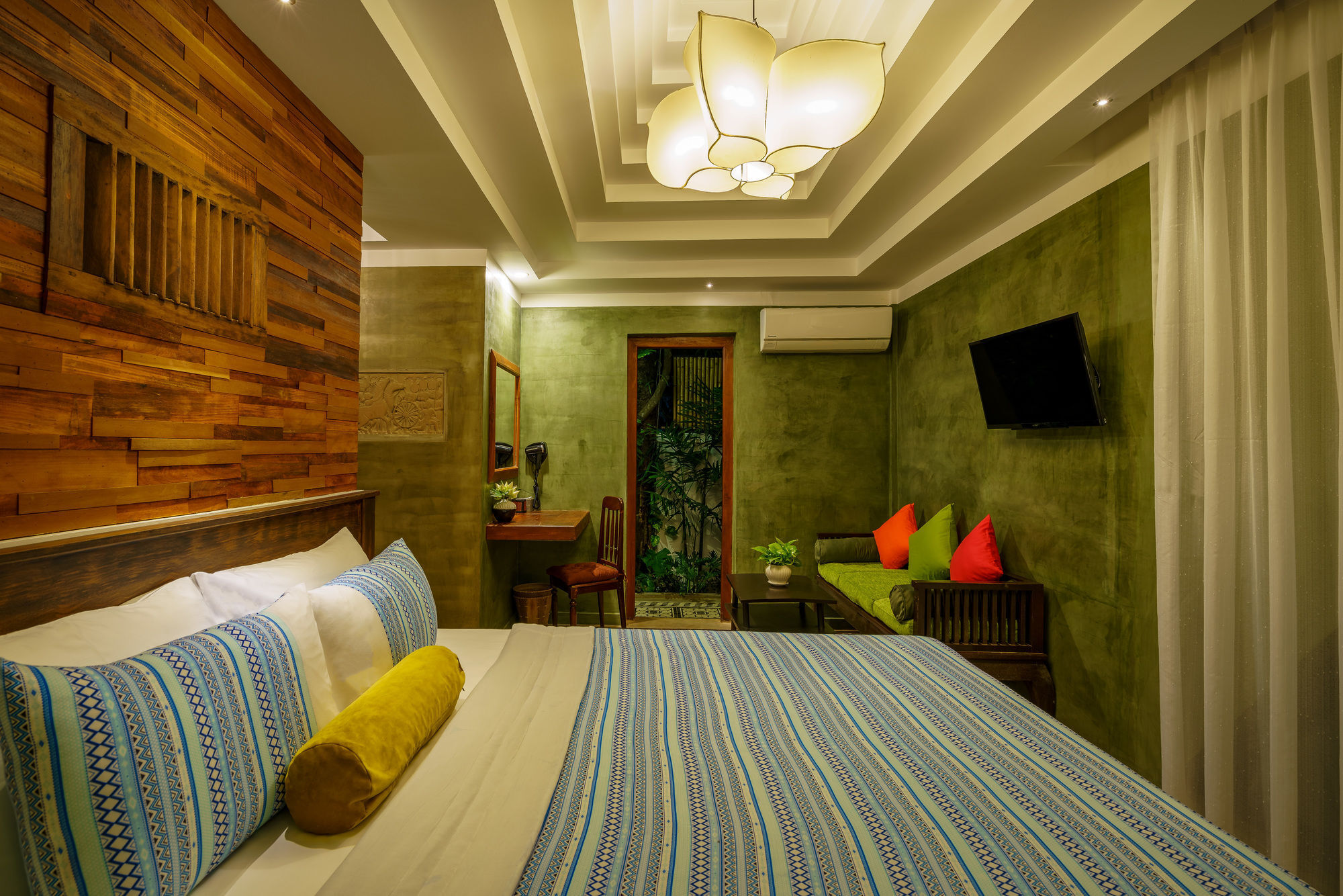 The Secret Corner Unique Residence Siem Reap Eksteriør bilde