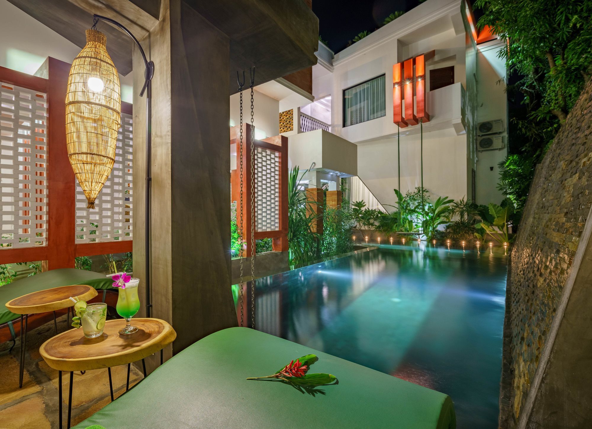 The Secret Corner Unique Residence Siem Reap Eksteriør bilde