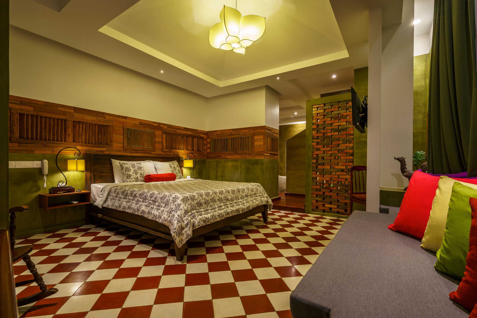 The Secret Corner Unique Residence Siem Reap Eksteriør bilde