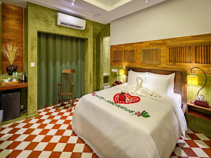 The Secret Corner Unique Residence Siem Reap Eksteriør bilde