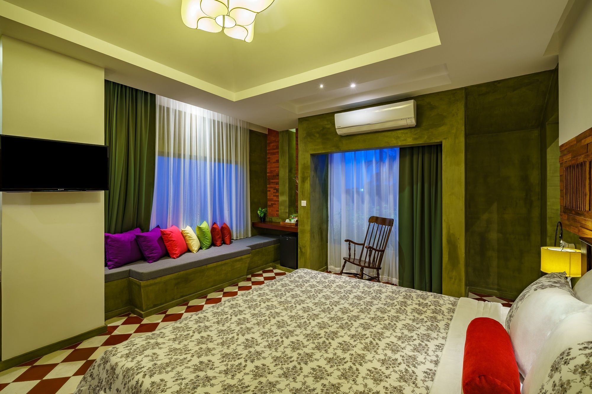 The Secret Corner Unique Residence Siem Reap Eksteriør bilde