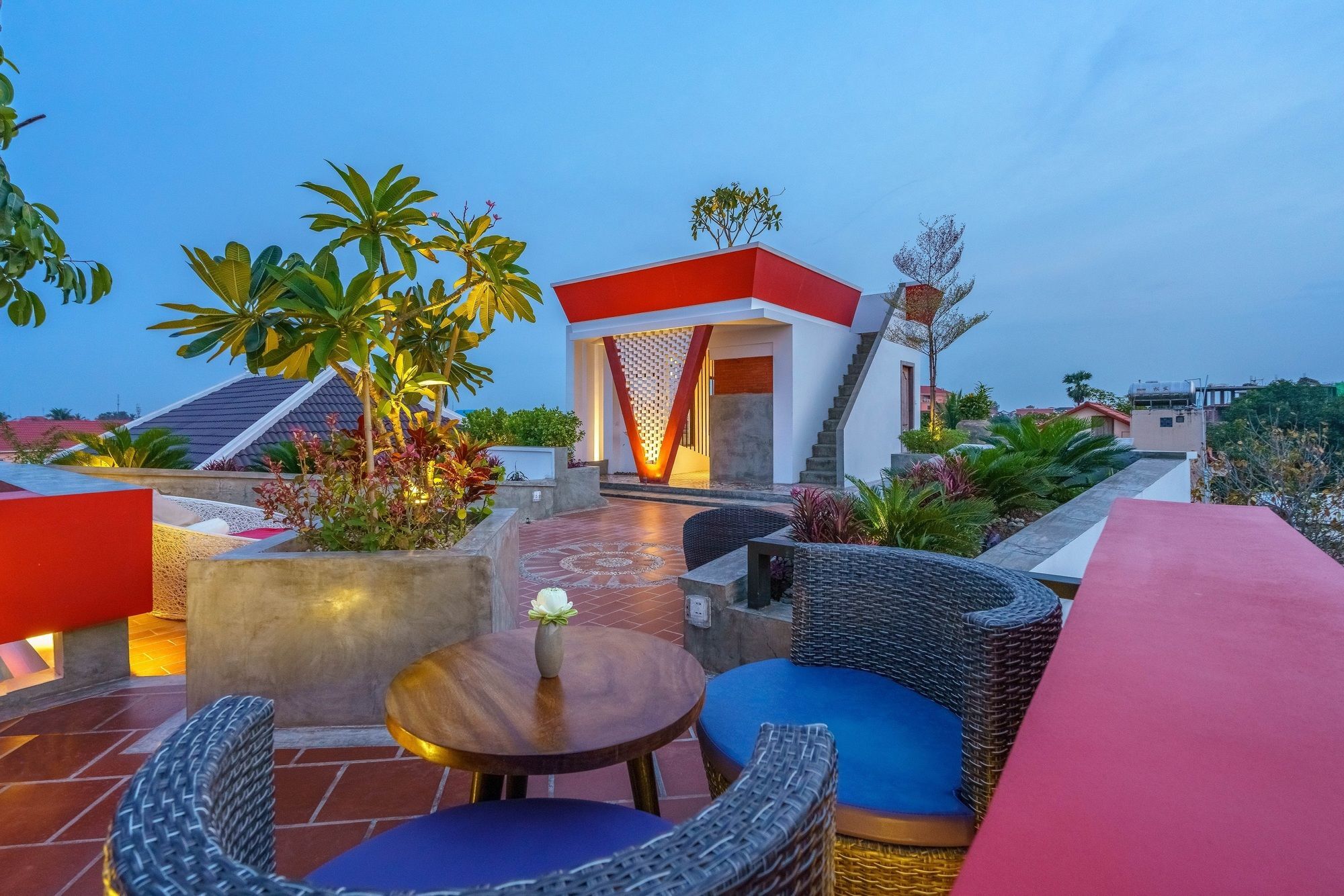 The Secret Corner Unique Residence Siem Reap Eksteriør bilde