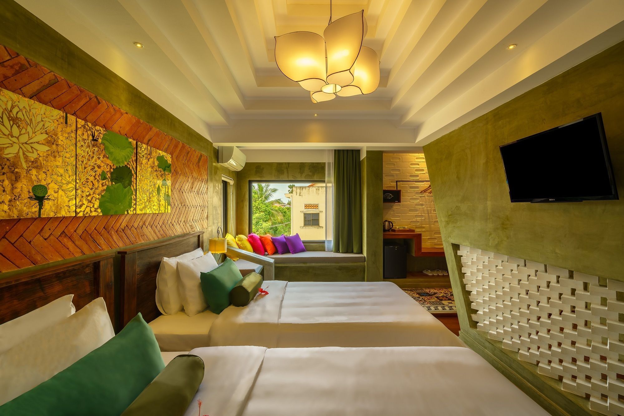 The Secret Corner Unique Residence Siem Reap Eksteriør bilde