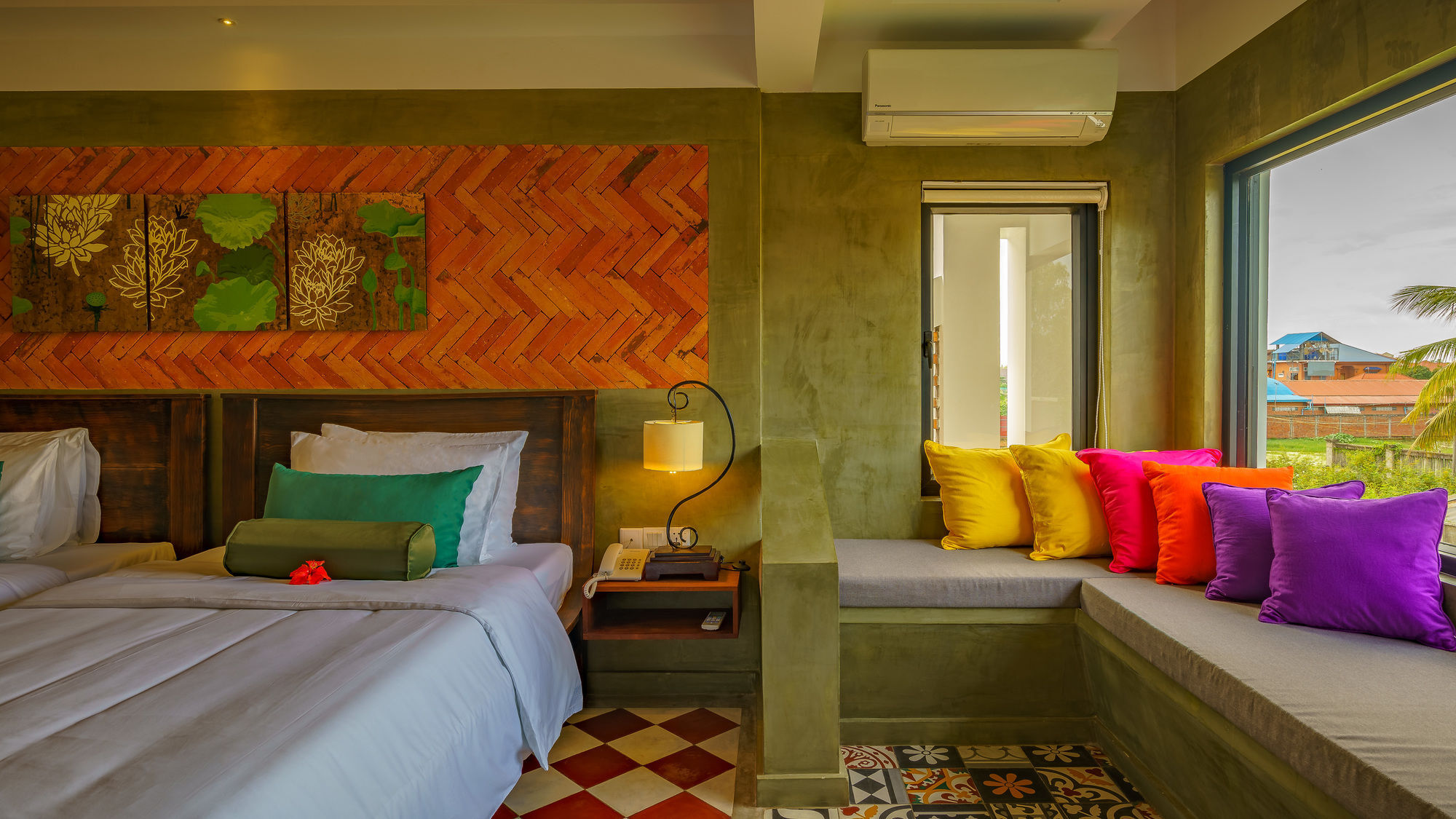 The Secret Corner Unique Residence Siem Reap Eksteriør bilde