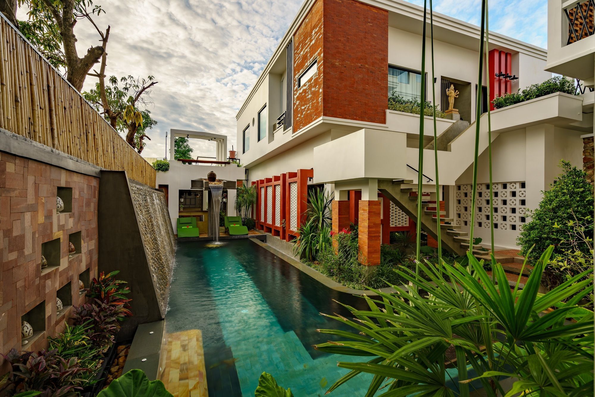 The Secret Corner Unique Residence Siem Reap Eksteriør bilde