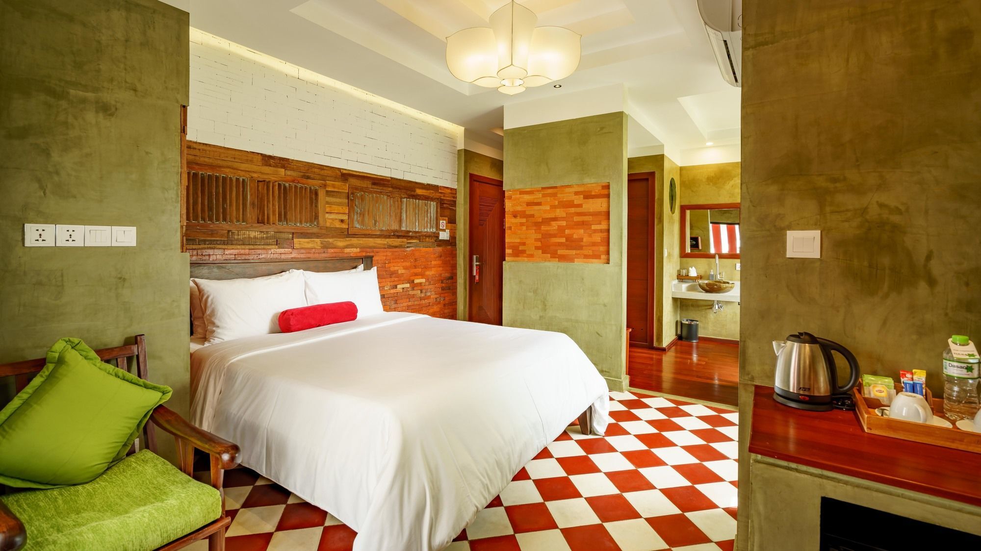 The Secret Corner Unique Residence Siem Reap Eksteriør bilde